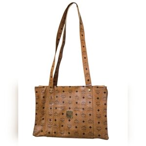 #9 - MCM Shoulder Tote